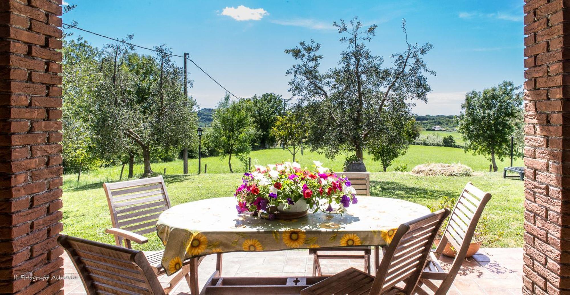 Agriturismo La Valle Degli Ulivi Semproniano Extérieur photo