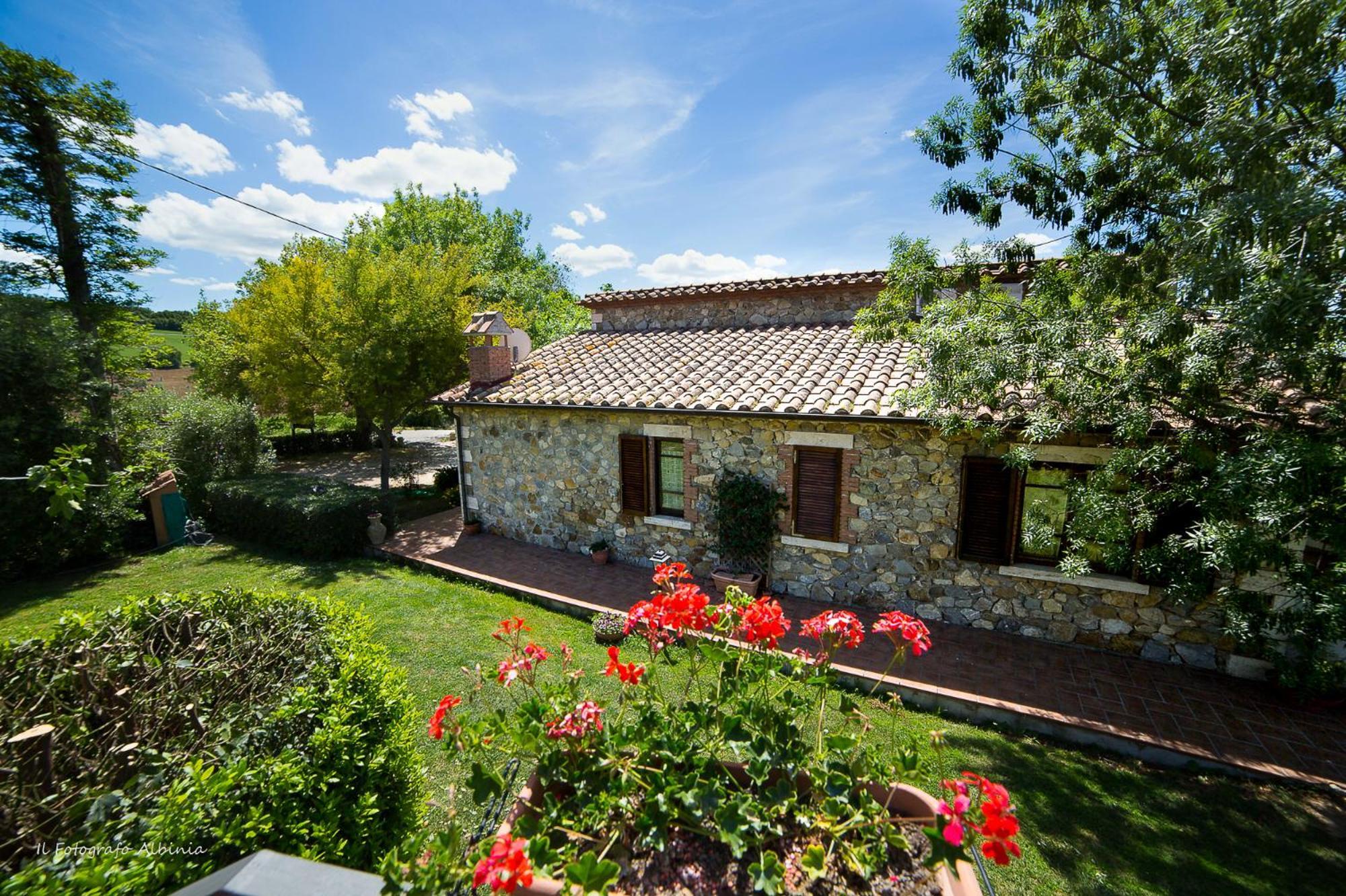 Agriturismo La Valle Degli Ulivi Semproniano Extérieur photo