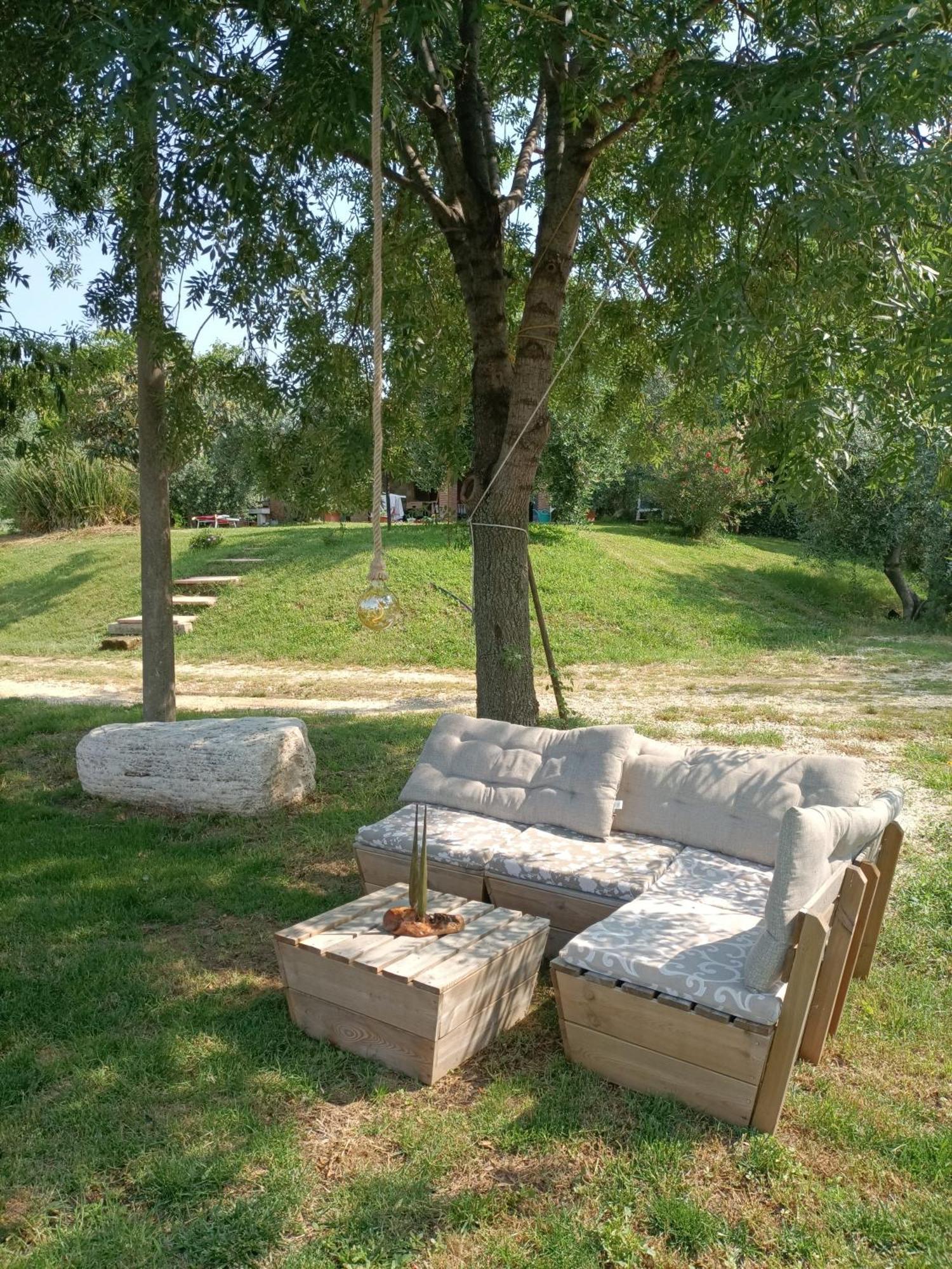 Agriturismo La Valle Degli Ulivi Semproniano Extérieur photo