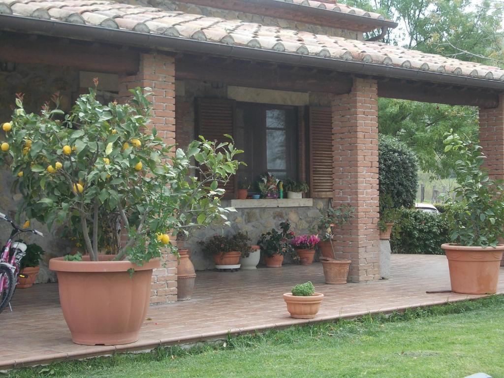 Agriturismo La Valle Degli Ulivi Semproniano Extérieur photo