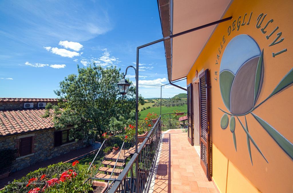Agriturismo La Valle Degli Ulivi Semproniano Extérieur photo