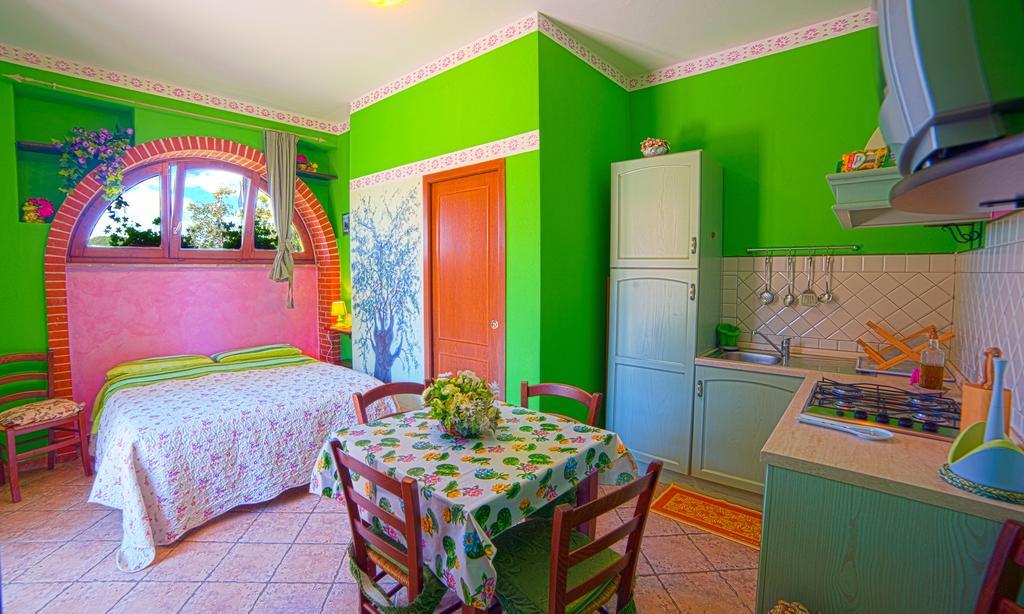 Agriturismo La Valle Degli Ulivi Semproniano Extérieur photo