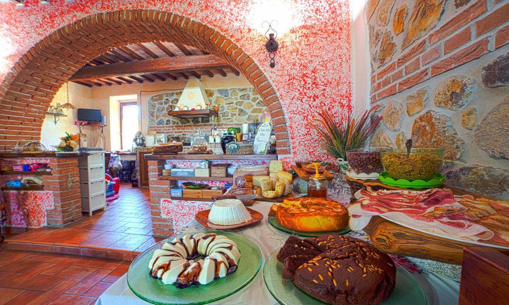 Agriturismo La Valle Degli Ulivi Semproniano Extérieur photo