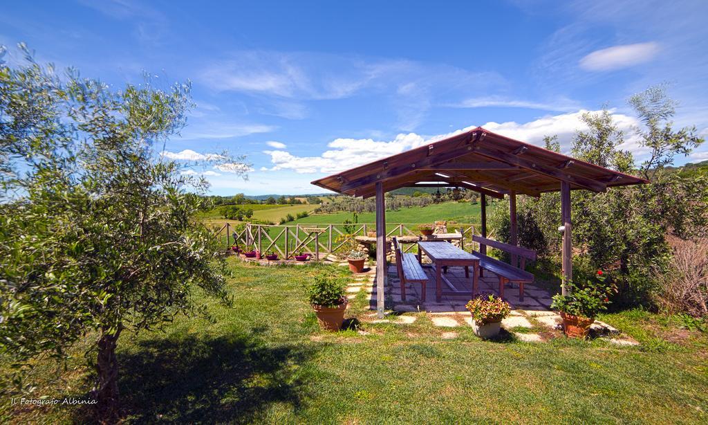 Agriturismo La Valle Degli Ulivi Semproniano Extérieur photo