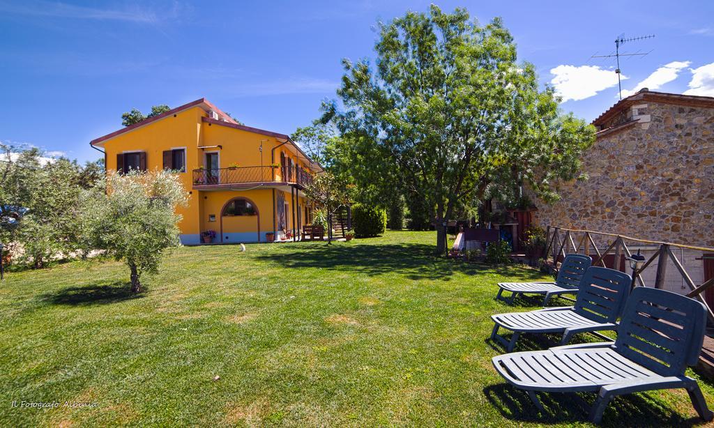 Agriturismo La Valle Degli Ulivi Semproniano Extérieur photo